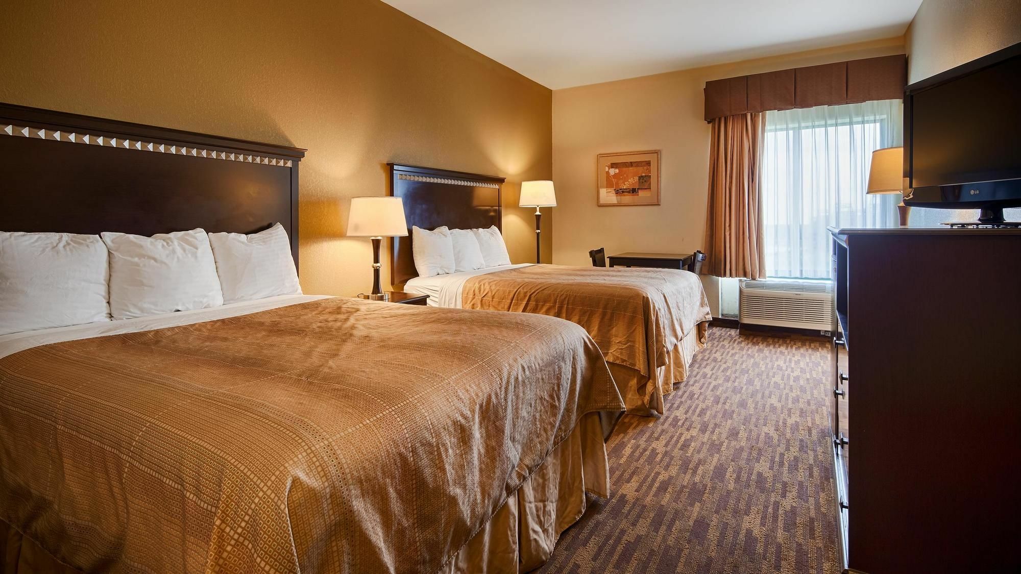 The Bridges Hotel Natchez Rom bilde