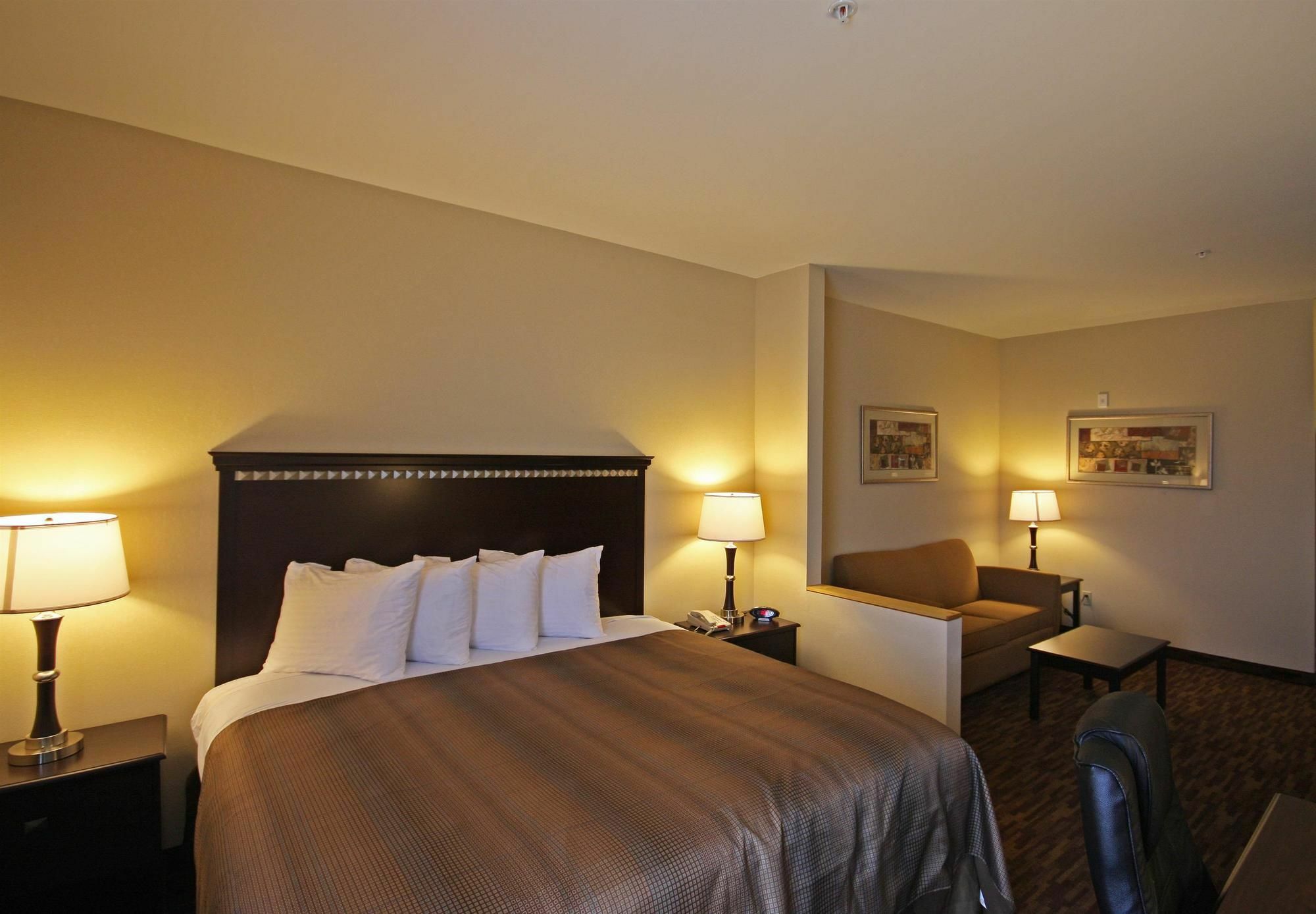 The Bridges Hotel Natchez Rom bilde