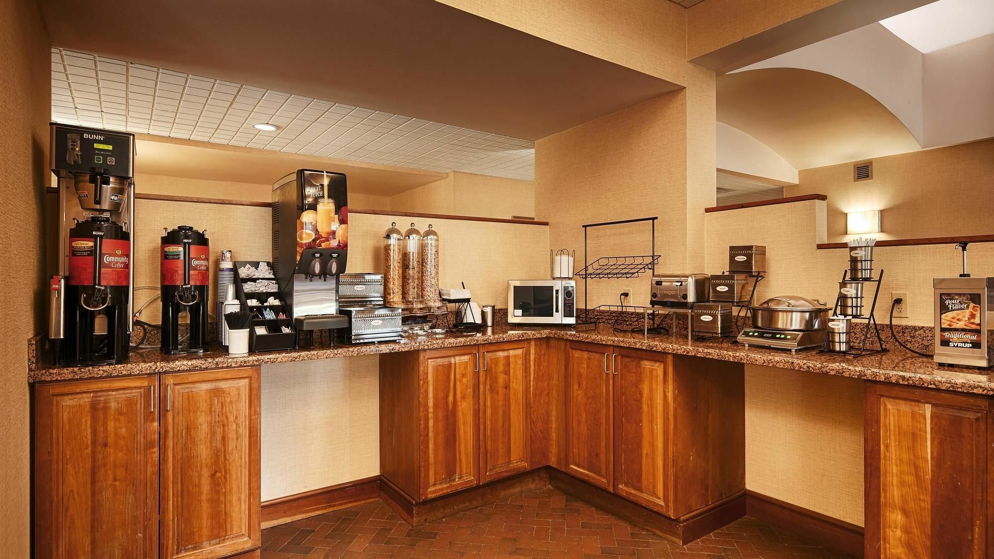 The Bridges Hotel Natchez Restaurant bilde